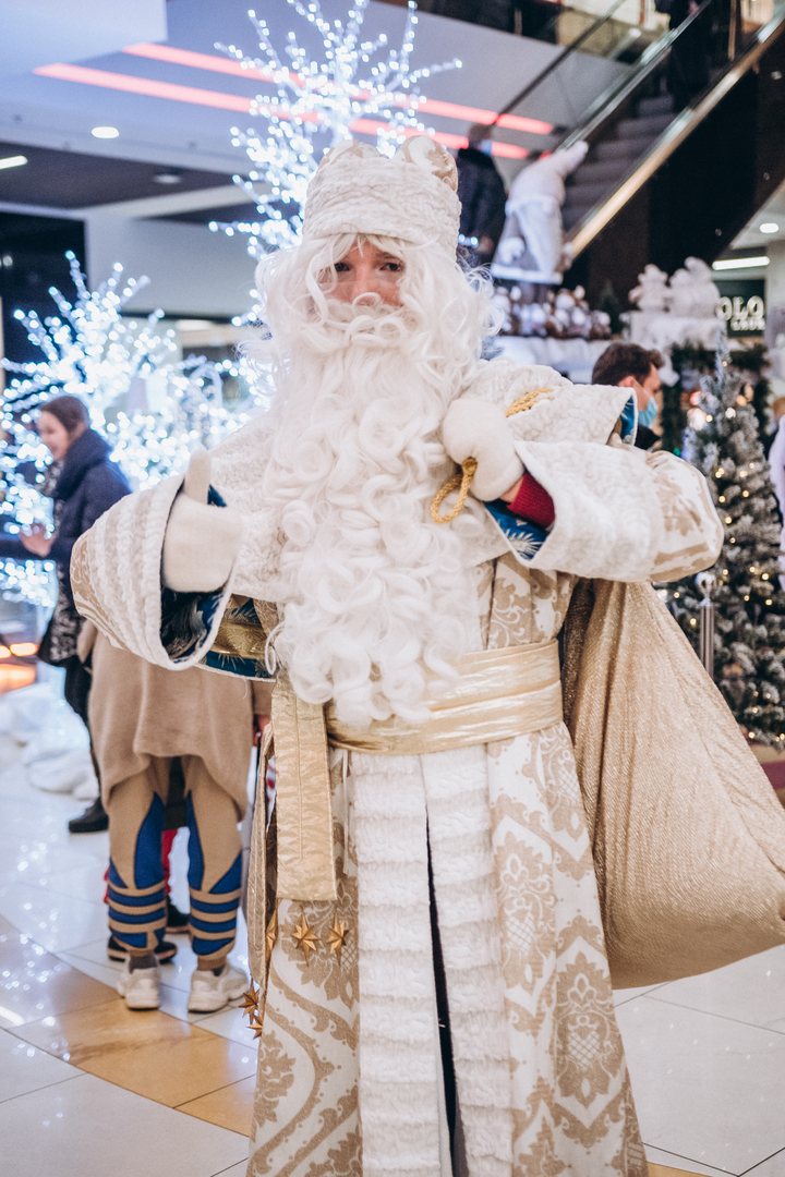 День Святого Миколая 2020 в Gulliver - фотогалерея від ТРЦ Гулівер image-61