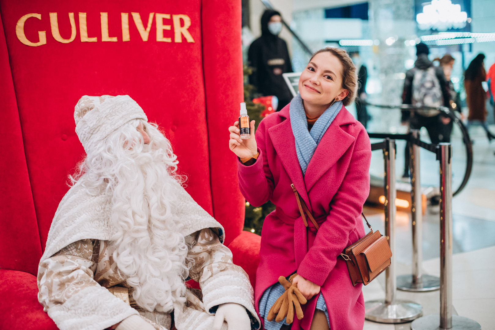День Святого Миколая 2020 в Gulliver - фотогалерея від ТРЦ Гулівер image-64