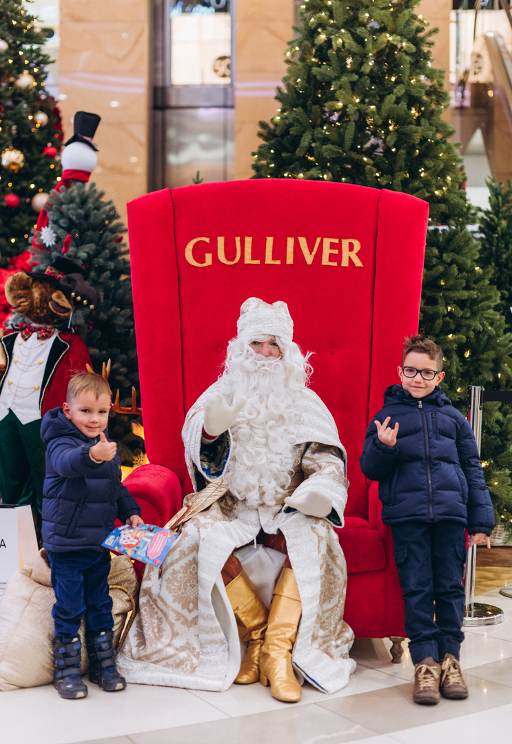 День Святого Миколая 2020 в Gulliver - фотогалерея від ТРЦ Гулівер image-67