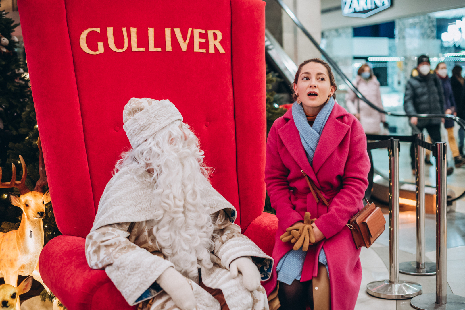 День Святого Миколая 2020 в Gulliver - фотогалерея від ТРЦ Гулівер image-68