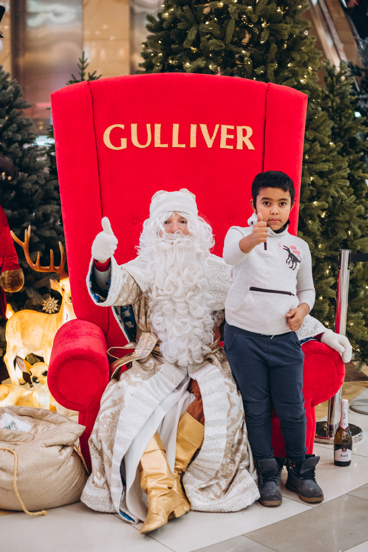 День Святого Миколая 2020 в Gulliver - фотогалерея від ТРЦ Гулівер image-74