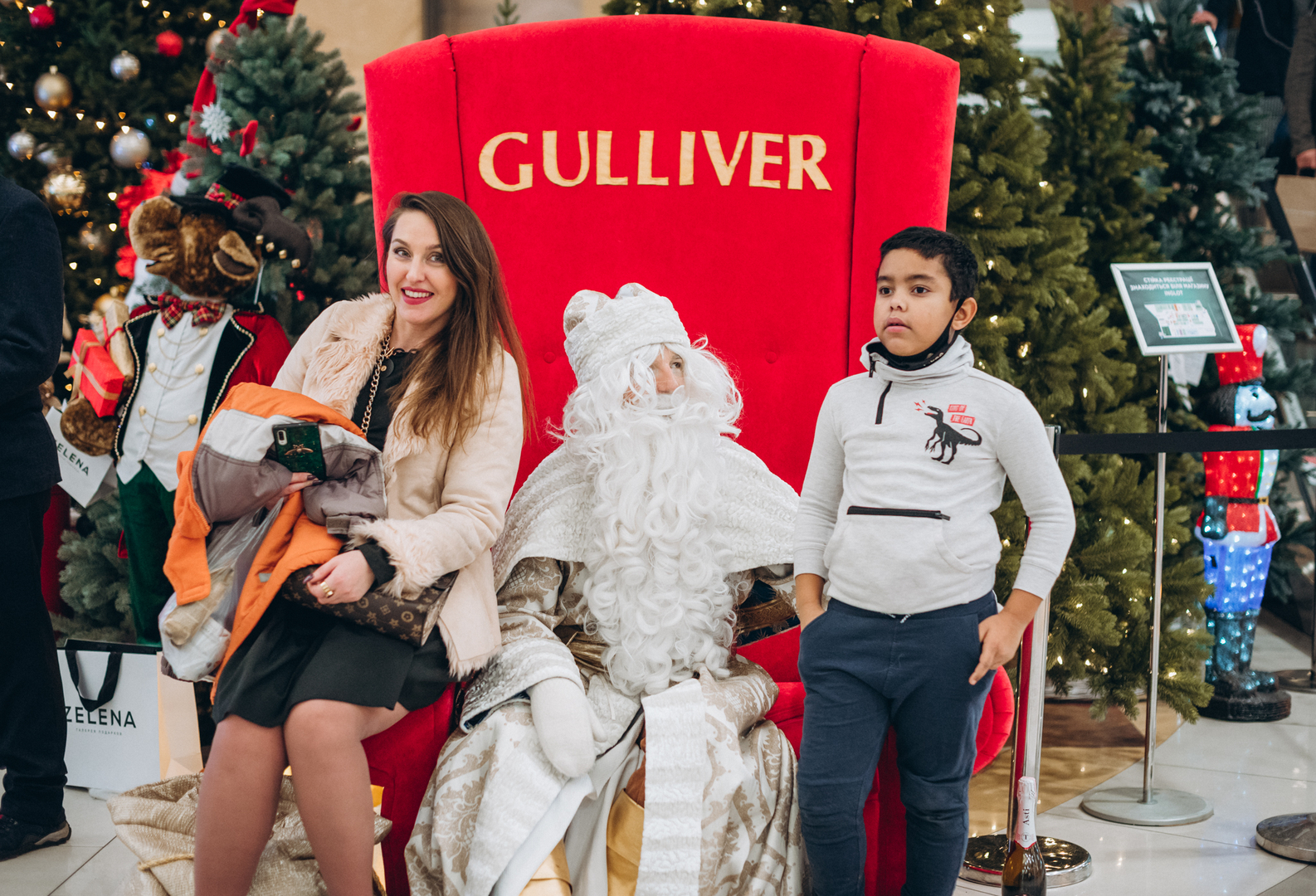 День Святого Миколая 2020 в Gulliver - фотогалерея від ТРЦ Гулівер image-77