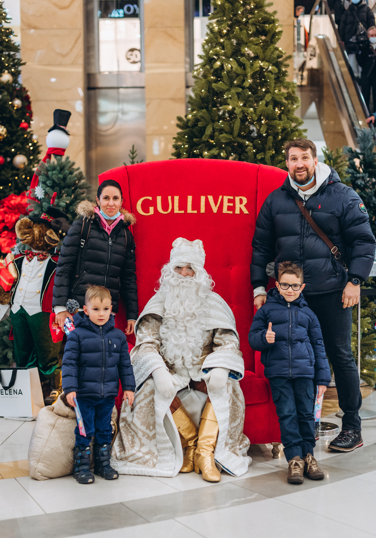 День Святого Миколая 2020 в Gulliver - фотогалерея від ТРЦ Гулівер image-80