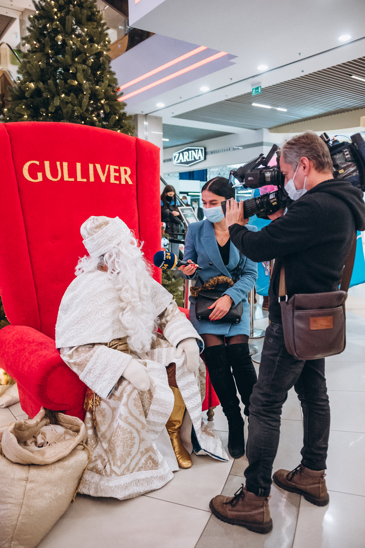 День Святого Миколая 2020 в Gulliver - фотогалерея від ТРЦ Гулівер image-81