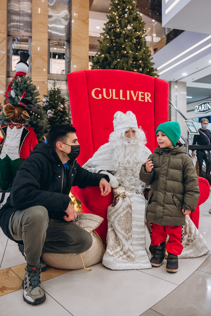 День Святого Миколая 2020 в Gulliver - фотогалерея від ТРЦ Гулівер image-82
