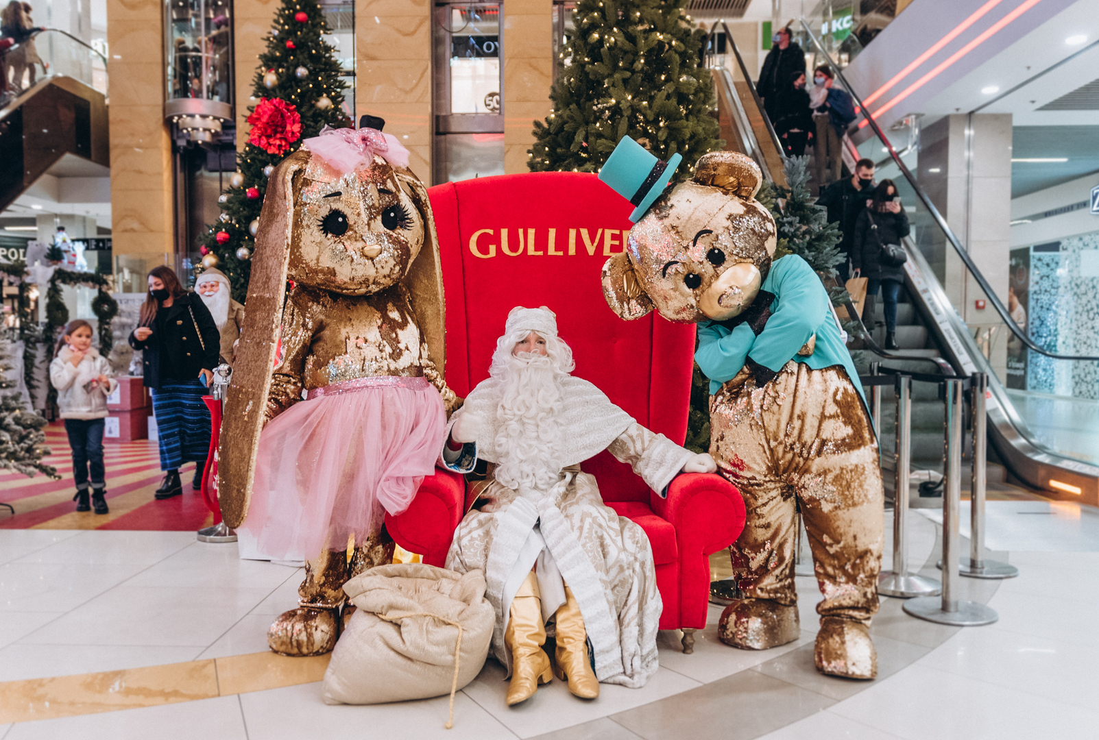 День Святого Миколая 2020 в Gulliver - фотогалерея від ТРЦ Гулівер image-83