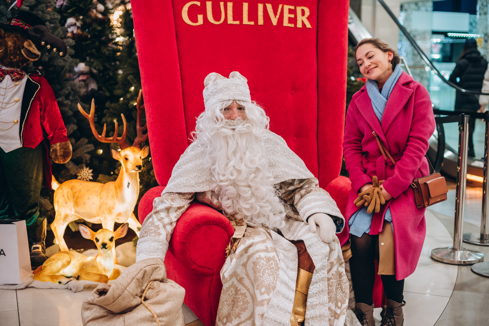 День Святого Миколая 2020 в Gulliver - фотогалерея від ТРЦ Гулівер image-85