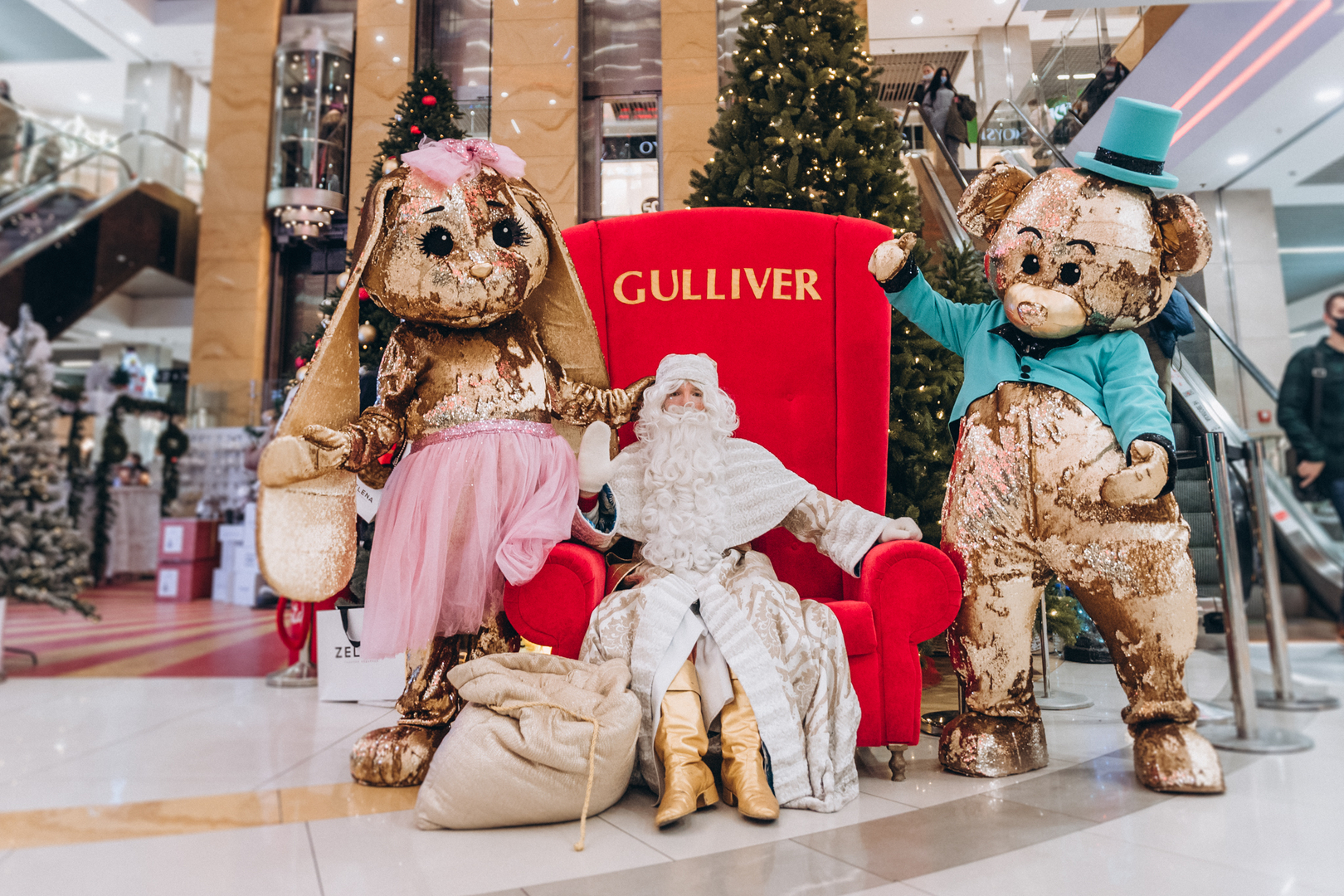 День Святого Миколая 2020 в Gulliver - фотогалерея від ТРЦ Гулівер image-88