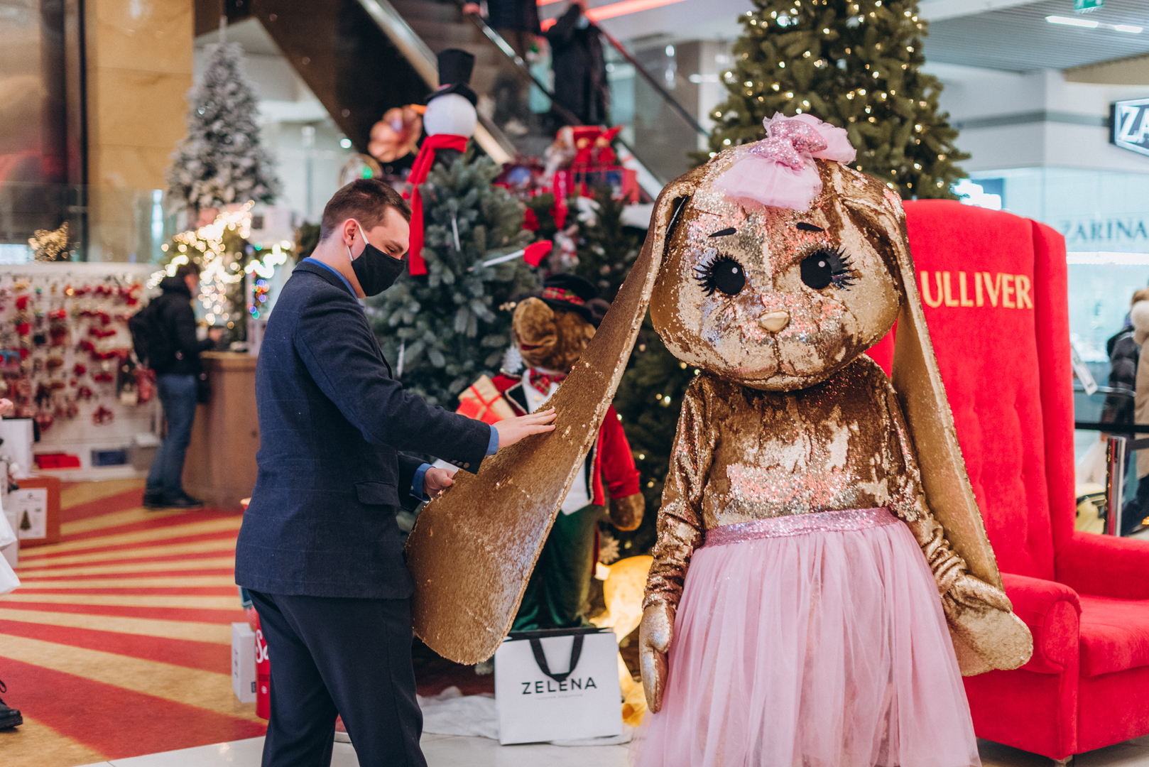 День Святого Миколая 2020 в Gulliver - фотогалерея від ТРЦ Гулівер image-87