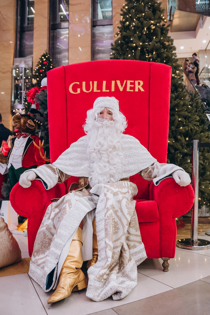 День Святого Миколая 2020 в Gulliver - фотогалерея від ТРЦ Гулівер image-90