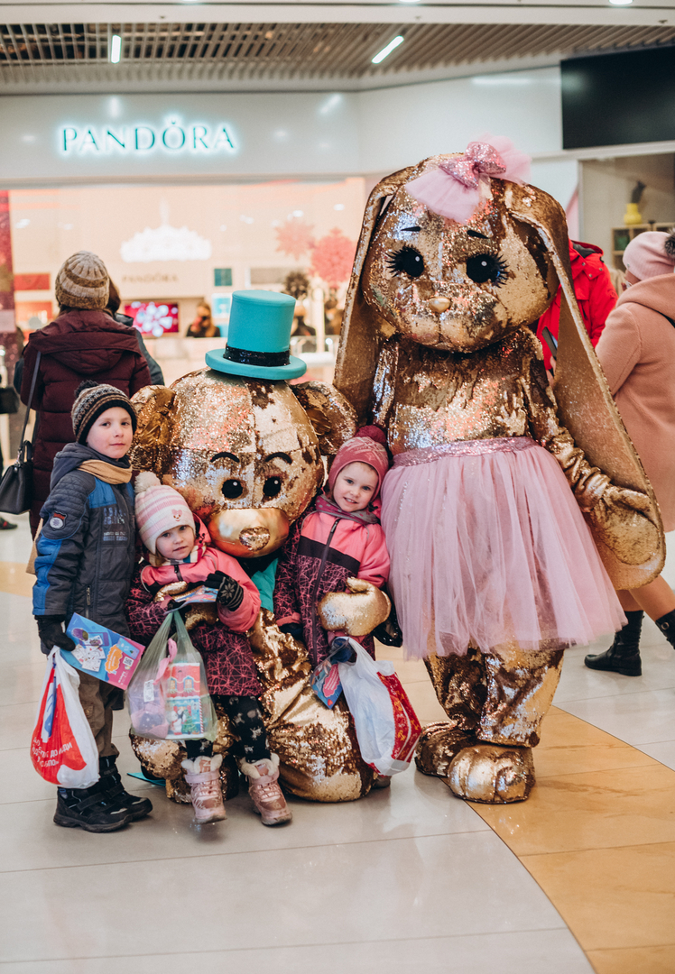 День Святого Миколая 2020 в Gulliver - фотогалерея від ТРЦ Гулівер image-95