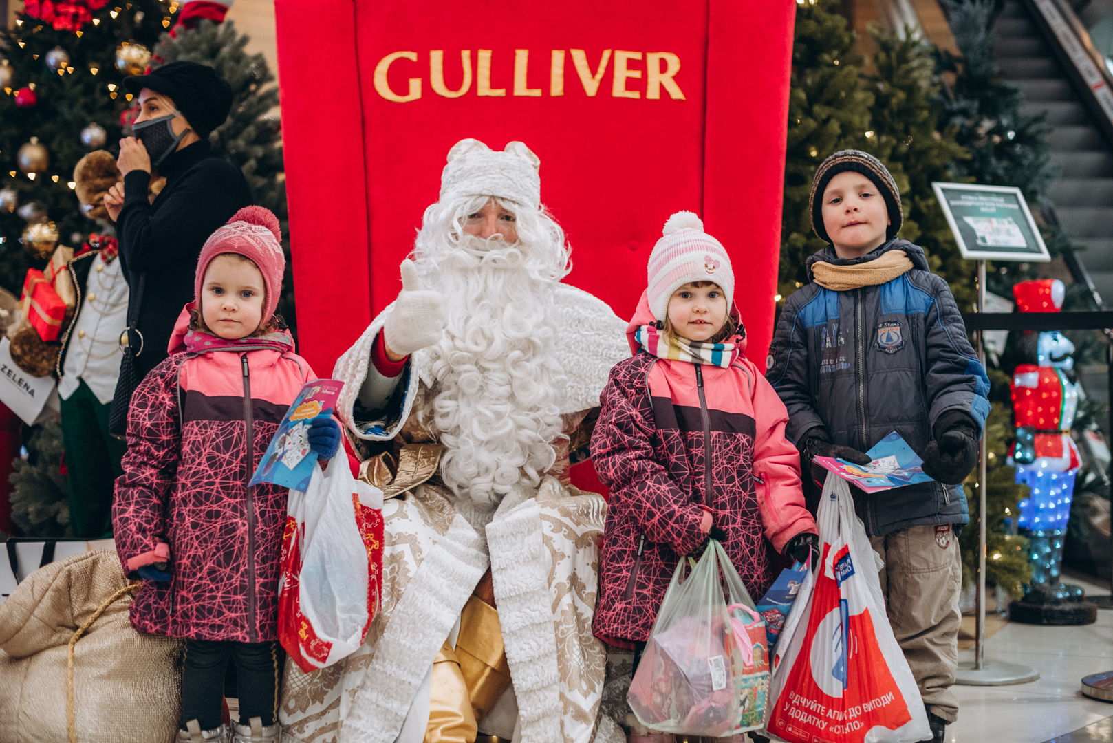 День Святого Миколая 2020 в Gulliver - фотогалерея від ТРЦ Гулівер image-97
