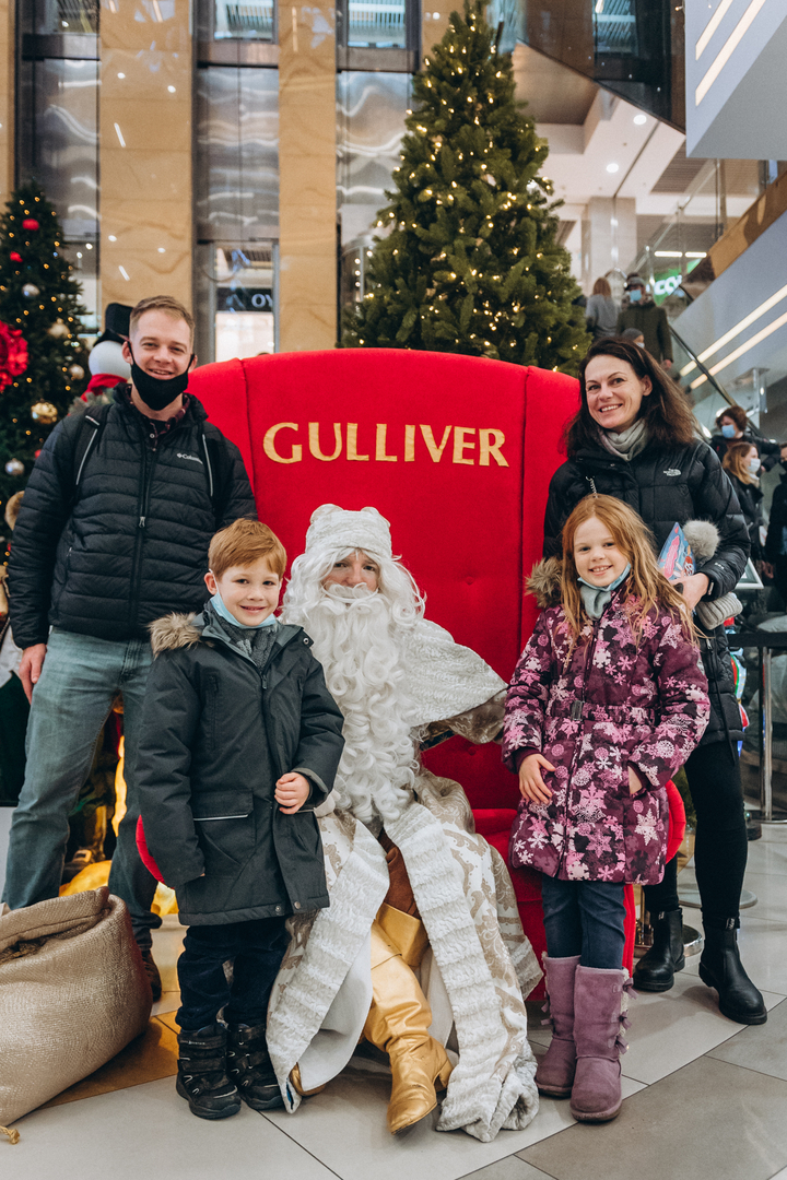 День Святого Миколая 2020 в Gulliver - фотогалерея від ТРЦ Гулівер image-98