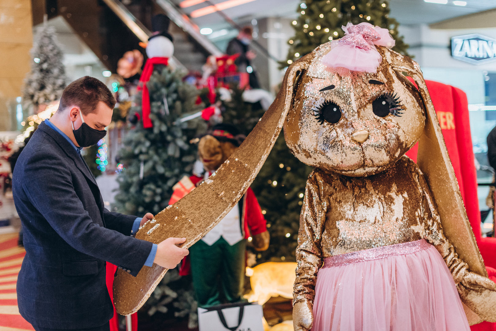 День Святого Миколая 2020 в Gulliver - фотогалерея від ТРЦ Гулівер image-99