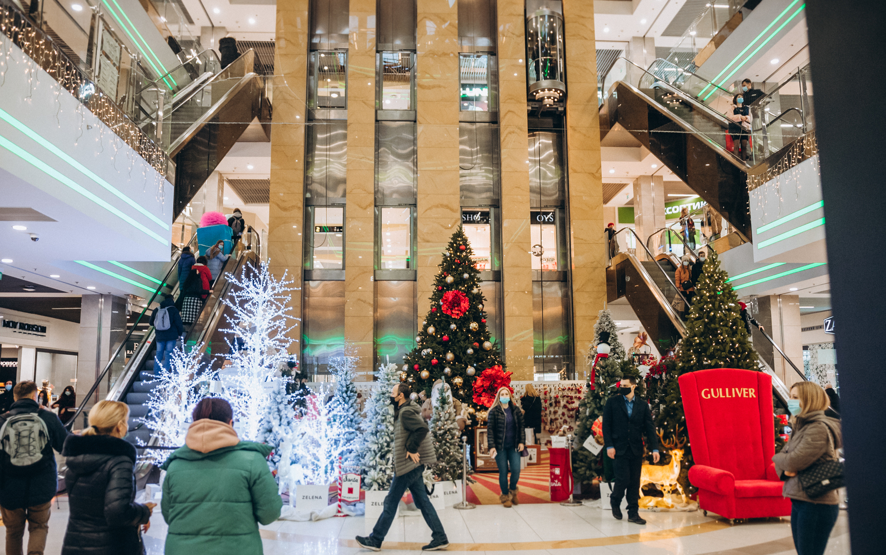 День Святого Миколая 2020 в Gulliver - фотогалерея від ТРЦ Гулівер image-100
