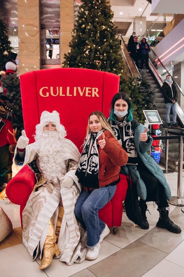 День Святого Миколая 2020 в Gulliver - фотогалерея від ТРЦ Гулівер image-101