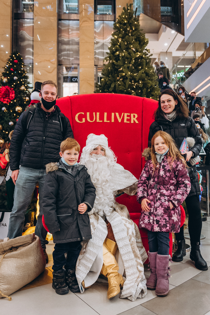 День Святого Миколая 2020 в Gulliver - фотогалерея від ТРЦ Гулівер image-105