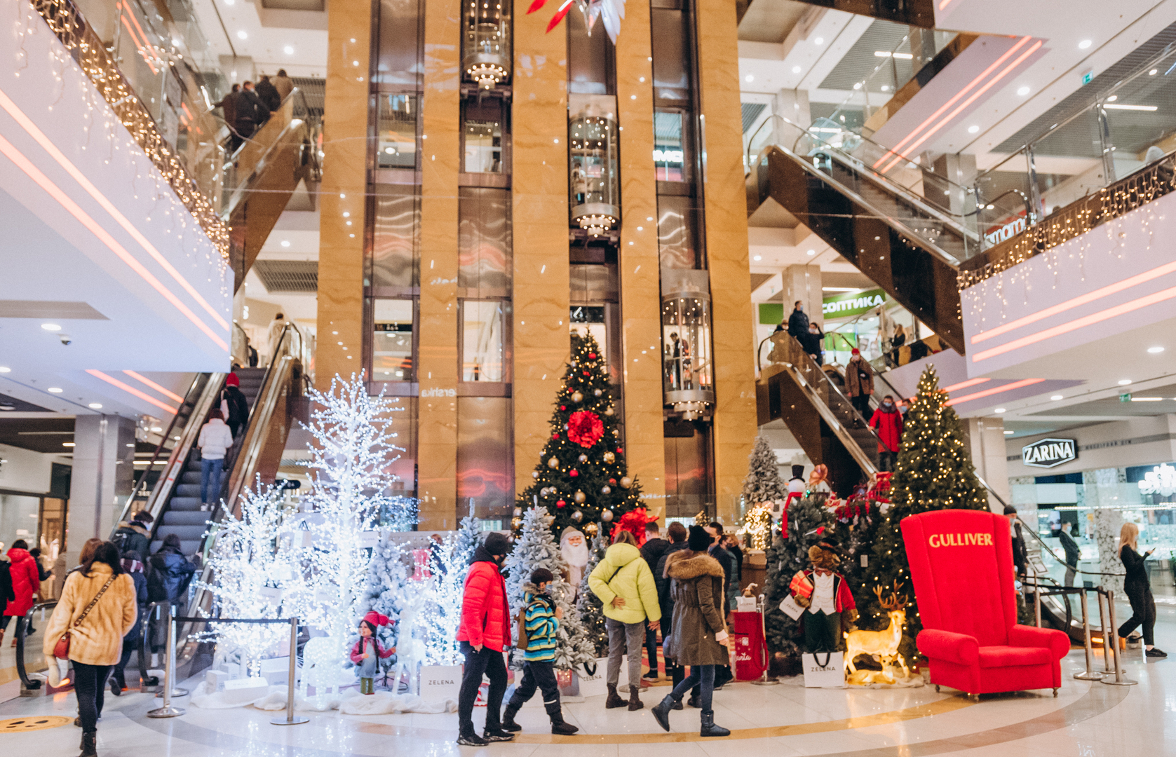 День Святого Миколая 2020 в Gulliver - фотогалерея від ТРЦ Гулівер image-104