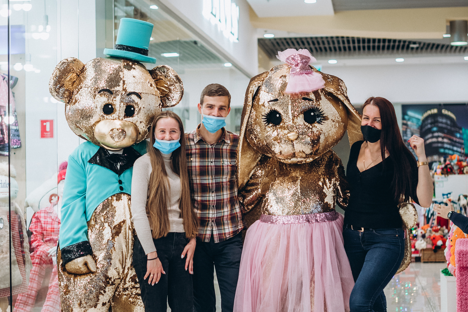 День Святого Миколая 2020 в Gulliver - фотогалерея від ТРЦ Гулівер image-107