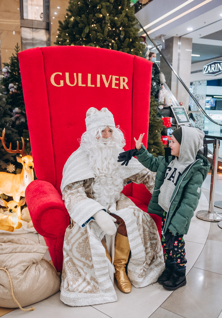 День Святого Миколая 2020 в Gulliver - фотогалерея від ТРЦ Гулівер image-106