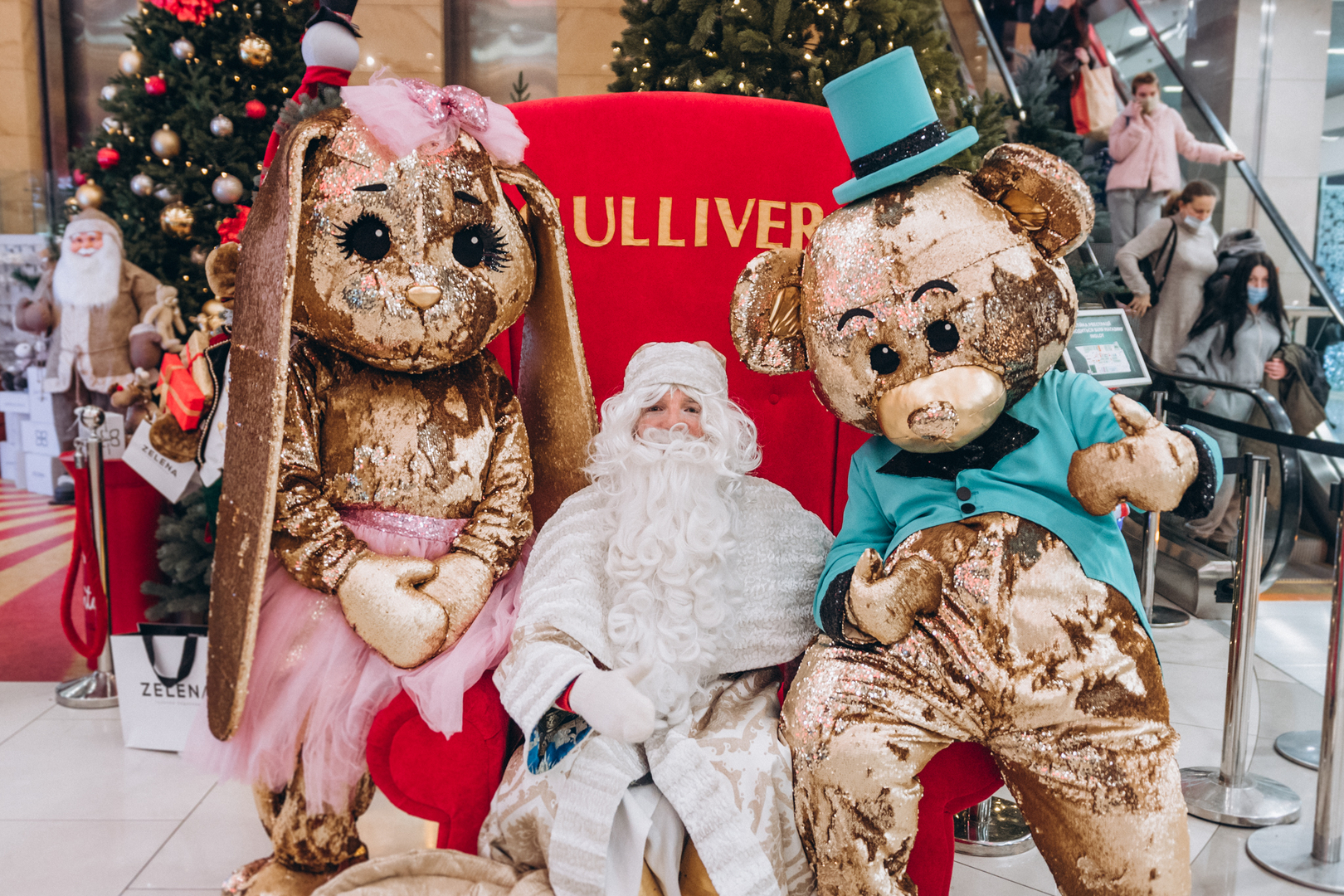 День Святого Миколая 2020 в Gulliver - фотогалерея від ТРЦ Гулівер image-108