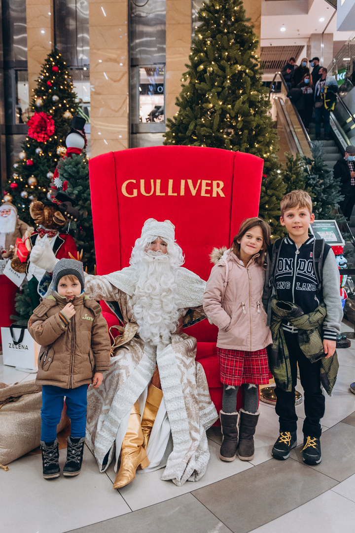 День Святого Миколая 2020 в Gulliver - фотогалерея від ТРЦ Гулівер image-109