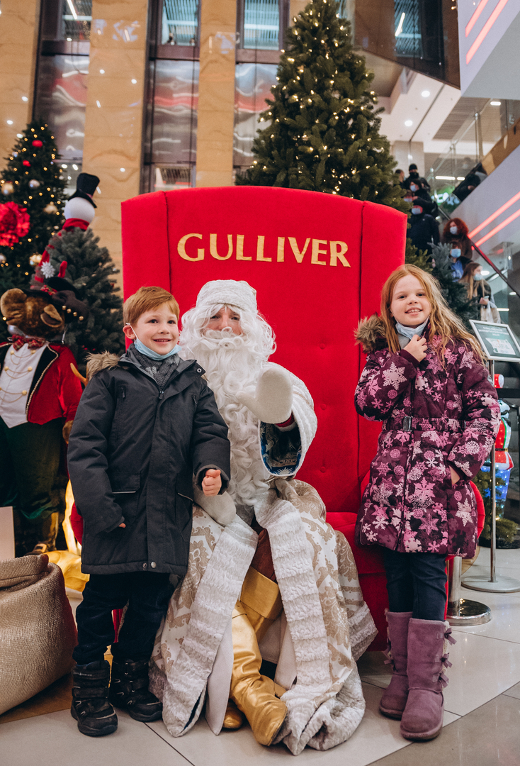 День Святого Миколая 2020 в Gulliver - фотогалерея від ТРЦ Гулівер image-110
