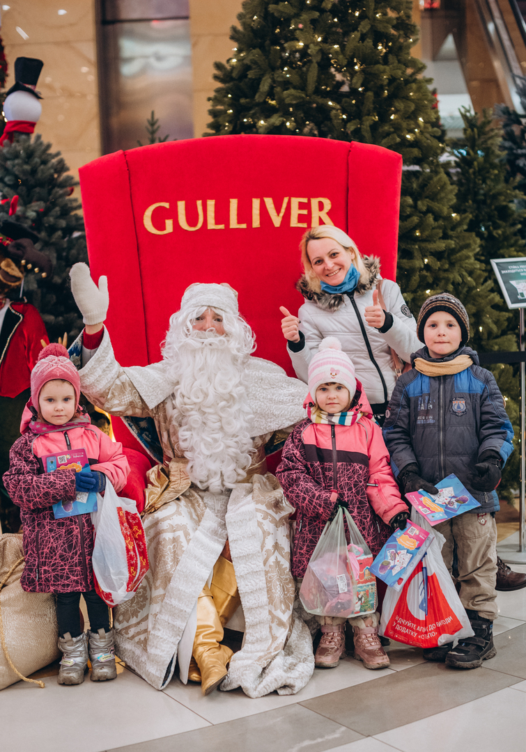 День Святого Миколая 2020 в Gulliver - фотогалерея від ТРЦ Гулівер image-112