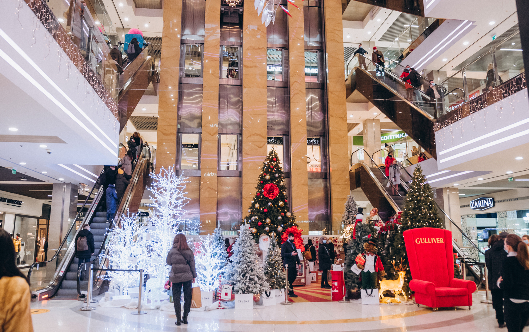 День Святого Миколая 2020 в Gulliver - фотогалерея від ТРЦ Гулівер image-113