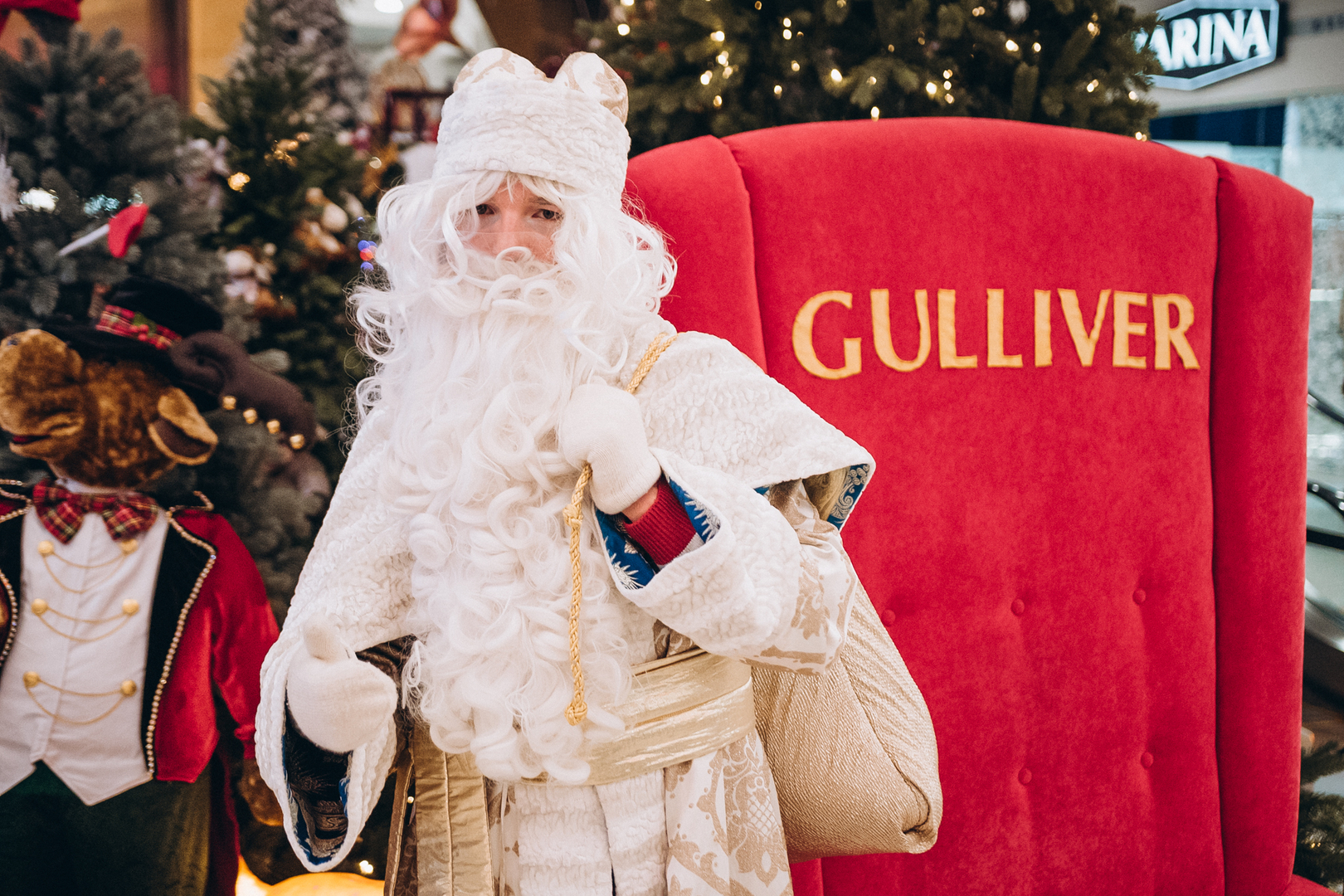 День Святого Миколая 2020 в Gulliver - фотогалерея від ТРЦ Гулівер image-114