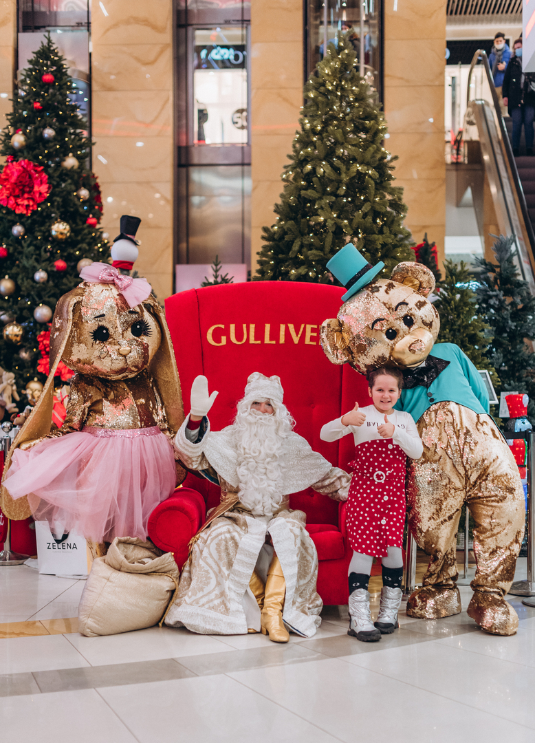 День Святого Миколая 2020 в Gulliver - фотогалерея від ТРЦ Гулівер image-116