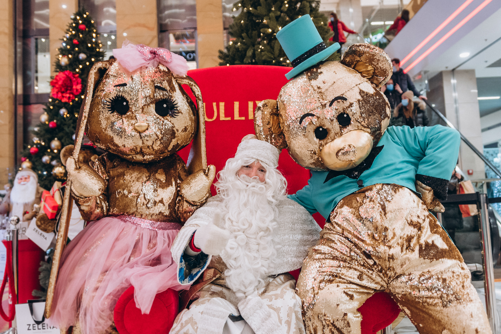 День Святого Миколая 2020 в Gulliver - фотогалерея від ТРЦ Гулівер image-118