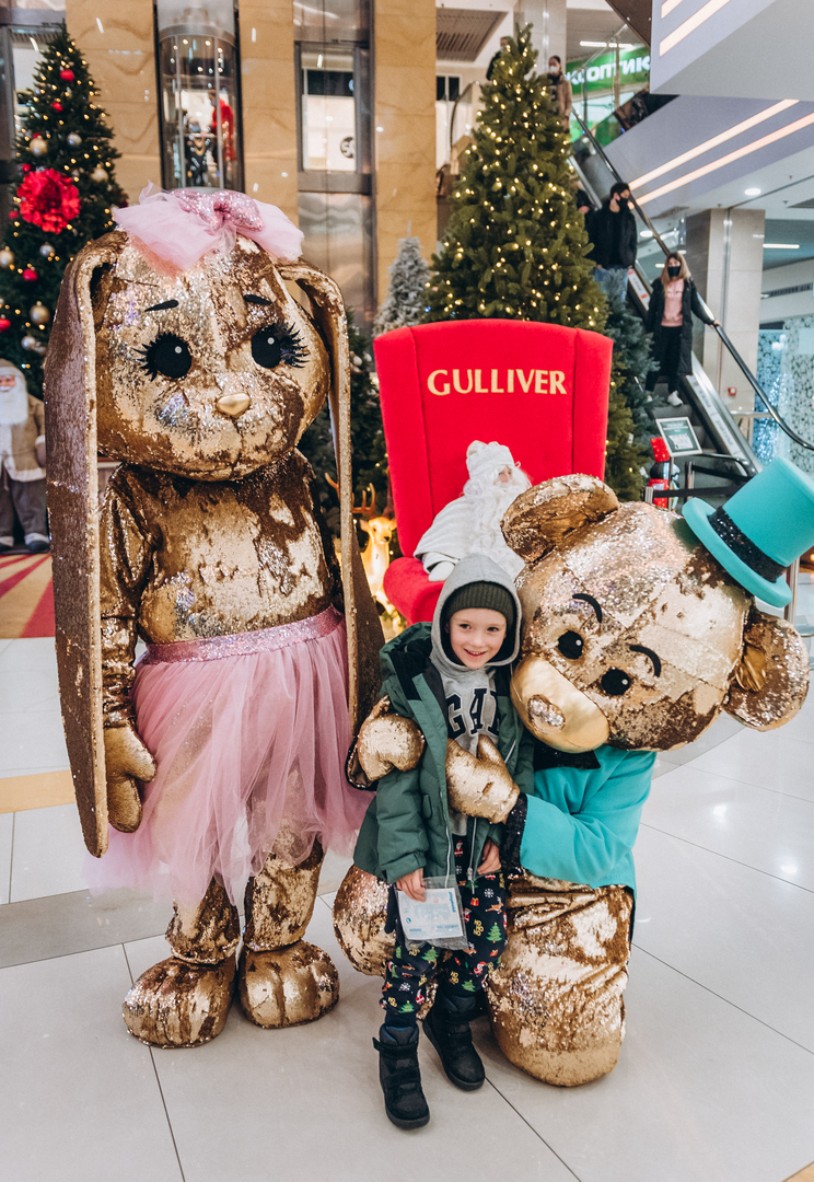 День Святого Миколая 2020 в Gulliver - фотогалерея від ТРЦ Гулівер image-122