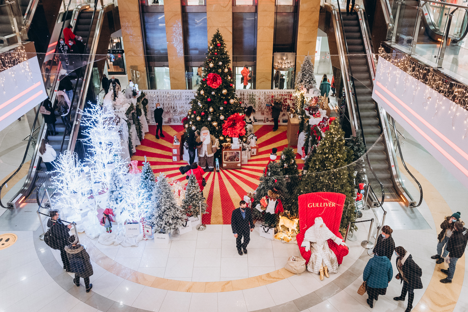 День Святого Миколая 2020 в Gulliver - фотогалерея від ТРЦ Гулівер image-124