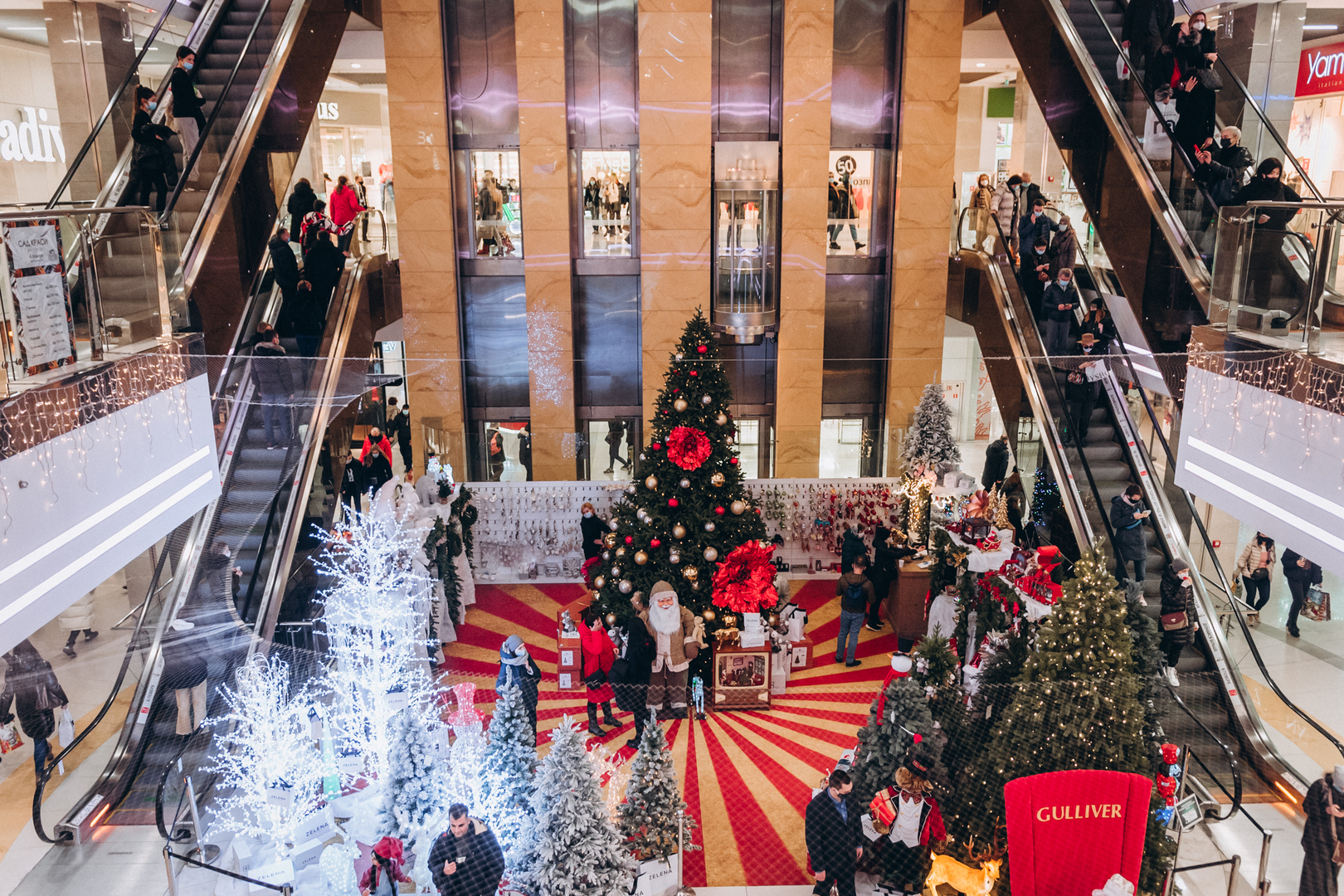 День Святого Миколая 2020 в Gulliver - фотогалерея від ТРЦ Гулівер image-126
