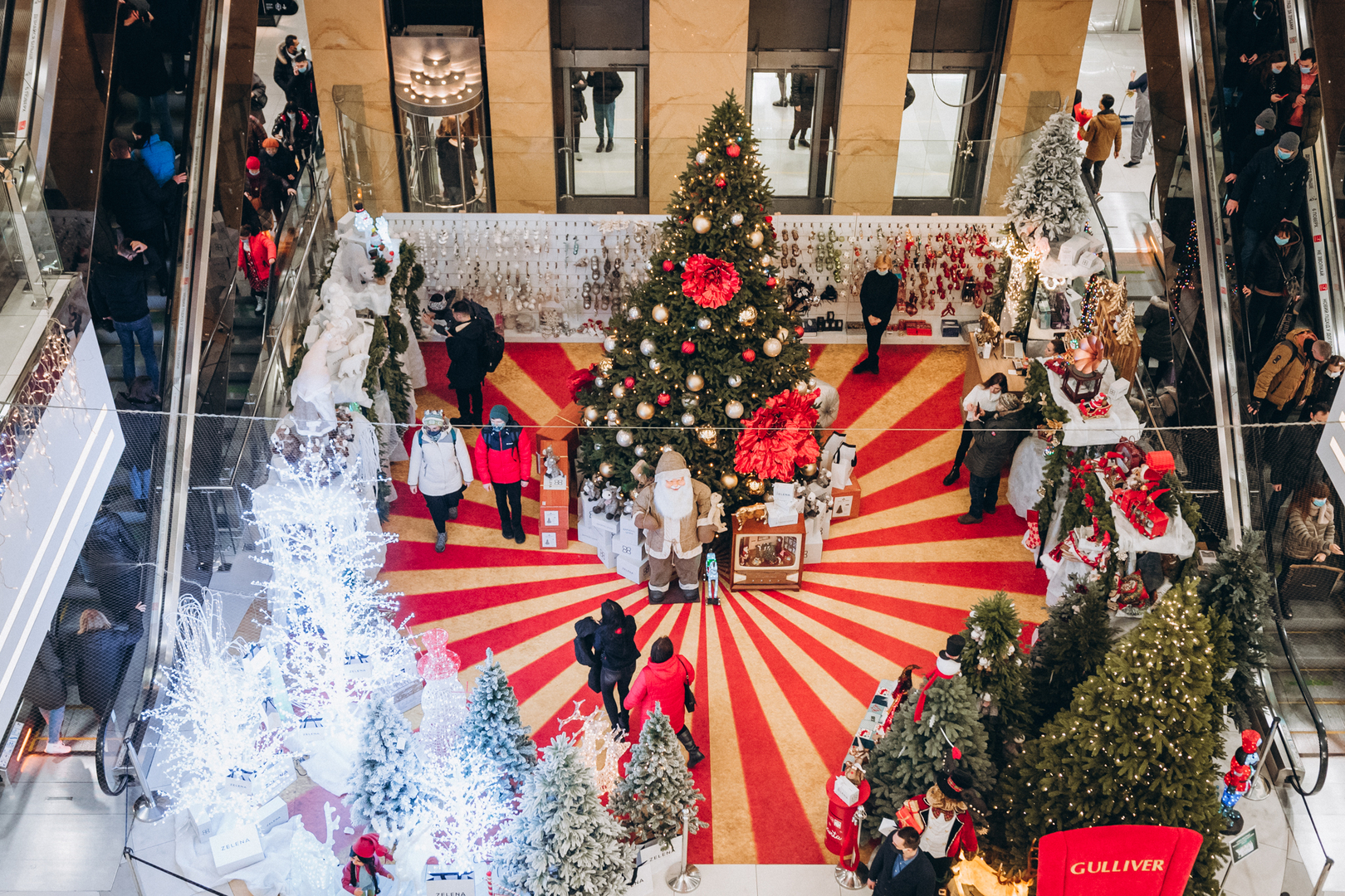 День Святого Миколая 2020 в Gulliver - фотогалерея від ТРЦ Гулівер image-127