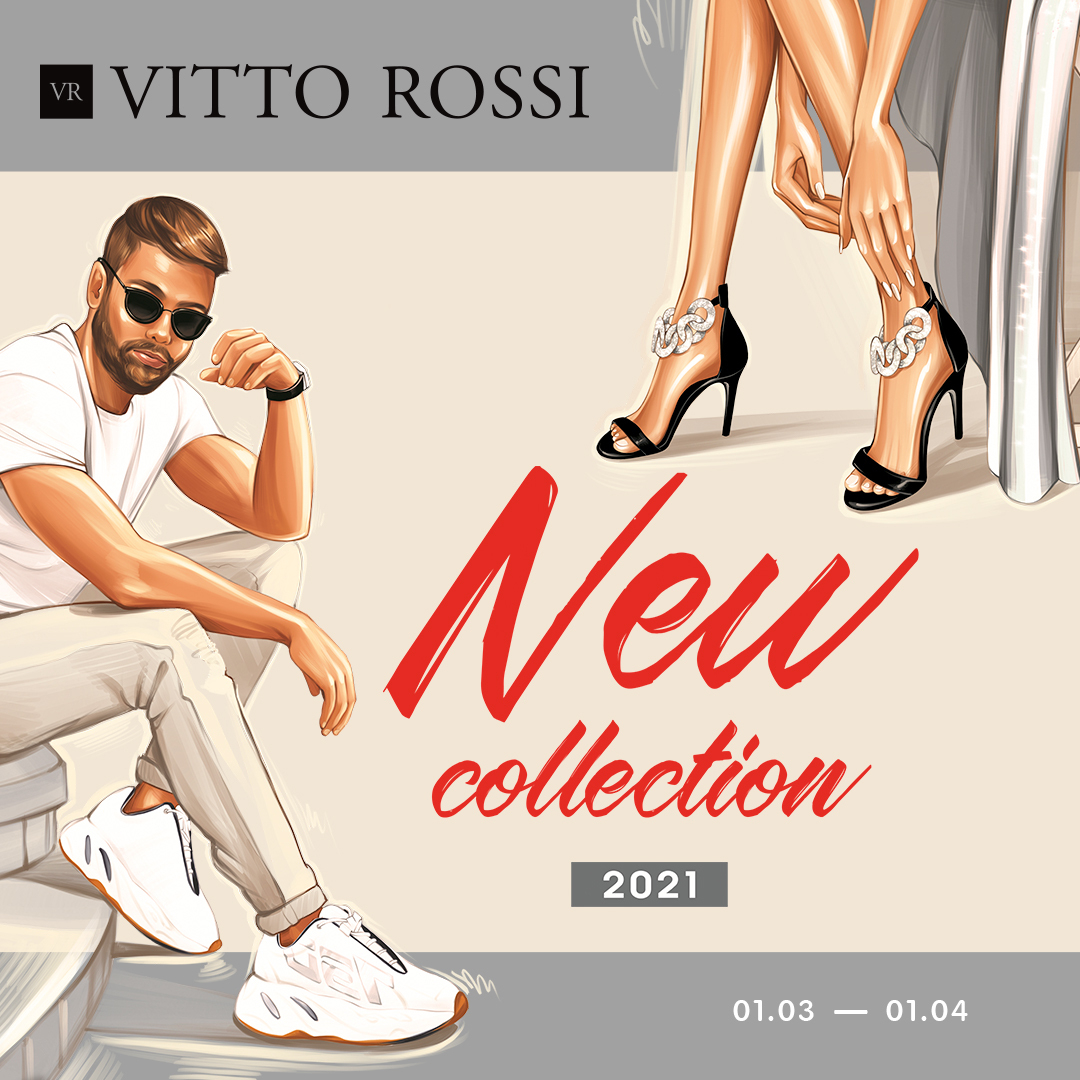 New collection at Vitto Rossi! image-0
