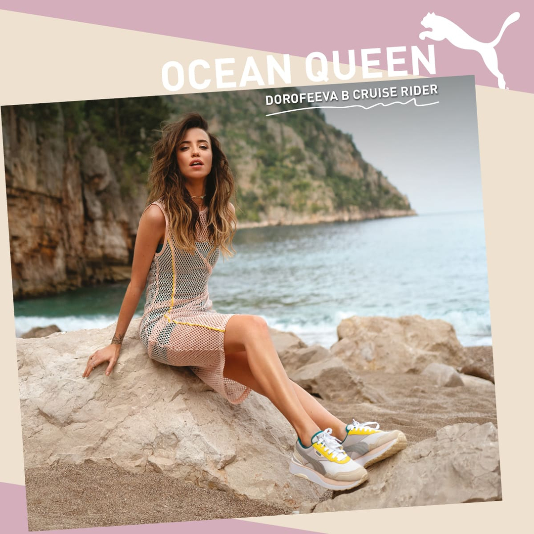 New PUMA Ocean Queen collection from DOROFEEVA image-0
