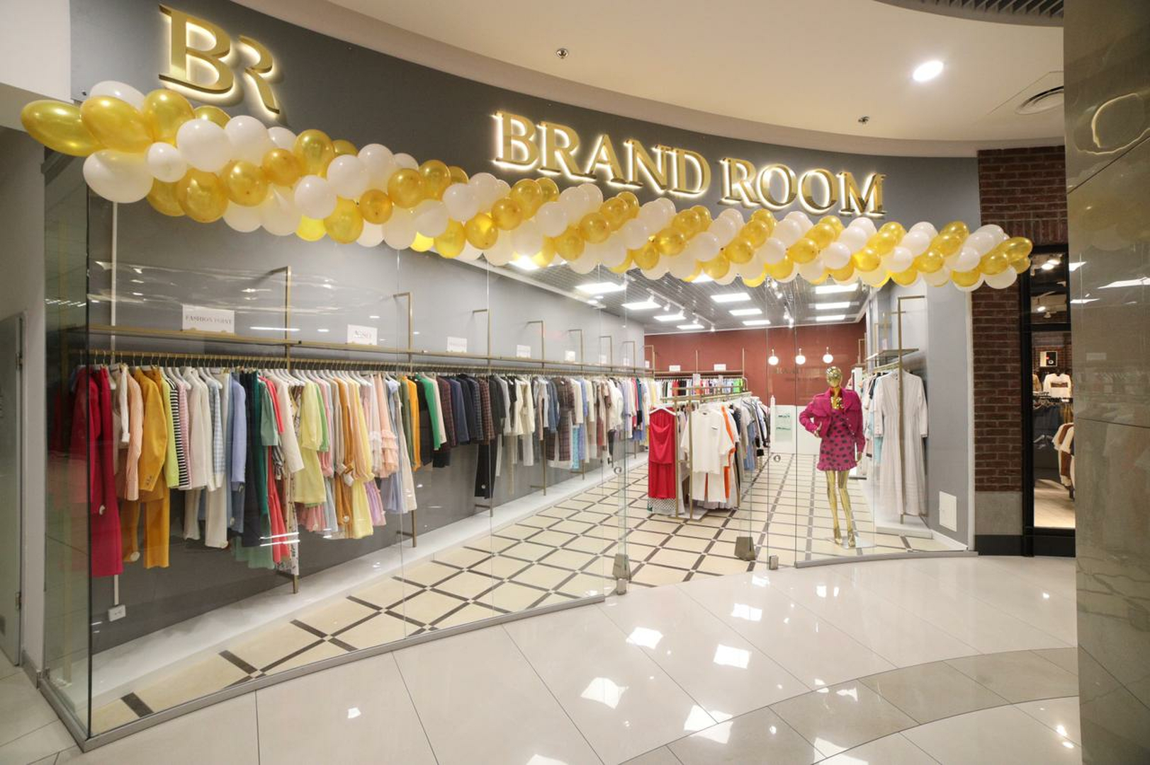 🏅Shop BRAND ROOM in the center of Kiev in the Gulliver shopping