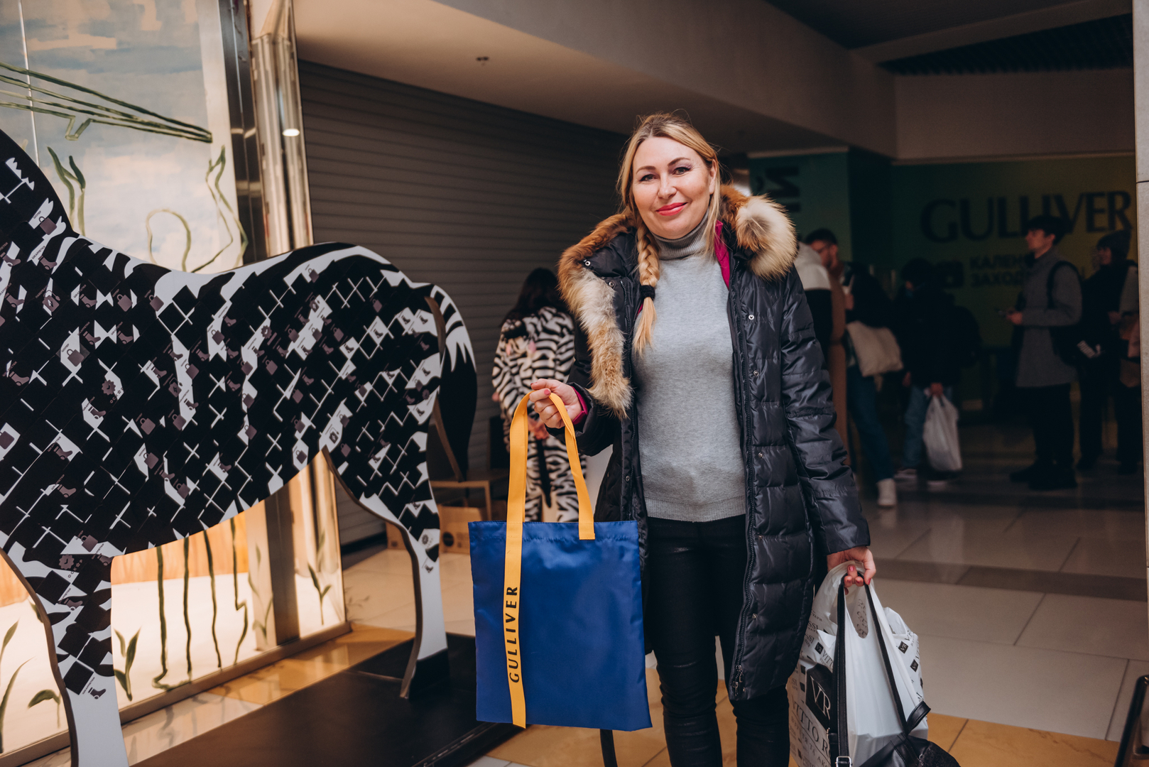 Чорна п&#039;ятниця 2022 в ТРЦ Gulliver image-34