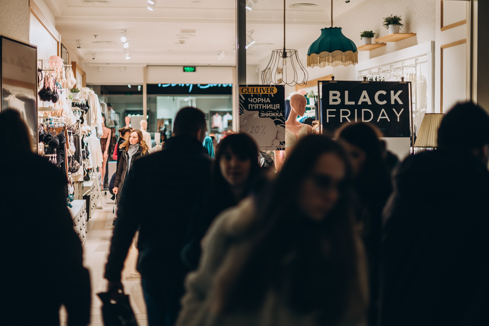 Чорна п&#039;ятниця 2022 в ТРЦ Gulliver image-135