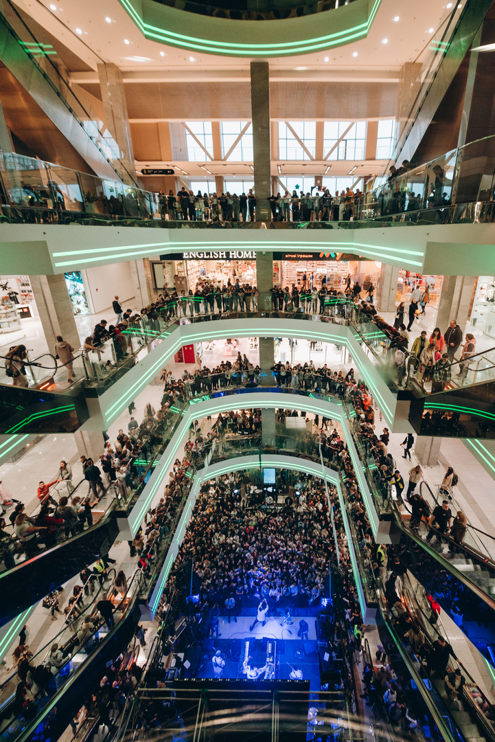 Дня Народження ТРЦ Gulliver 11 років image-341