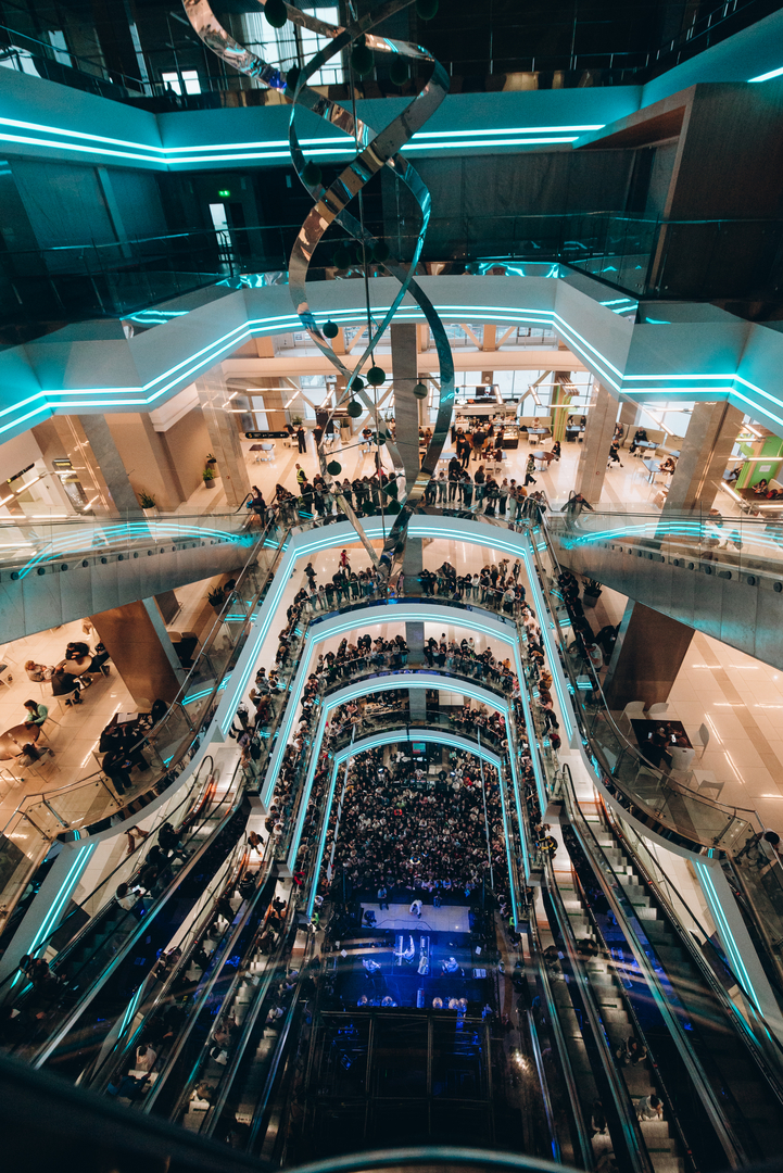 Дня Народження ТРЦ Gulliver 11 років image-342