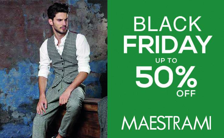 MEGA DISCOUNT for up to 50% for the best men's suits!