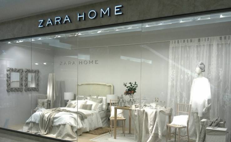 The first in Ukraine ZARA HOME will open in the mall Gulliver