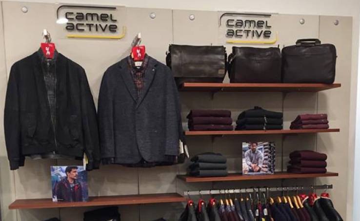 Бренд одежды Camel Active открыл новый магазин в ТРЦ Gulliver