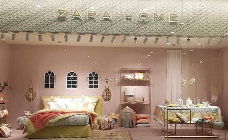 The first in Ukraine ZARA HOME opened in the mall Gulliver