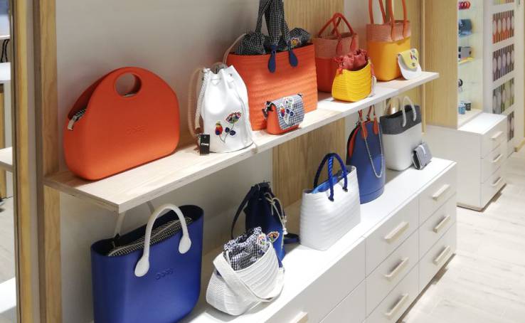 O bag istanbul with zip closure fucsia rose/amber | Make your own item | O  bag