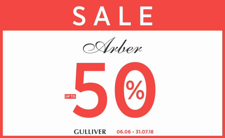 SALE up to -50%!