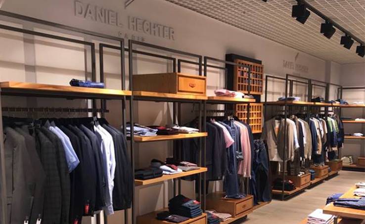 New shop Daniel Hechter 